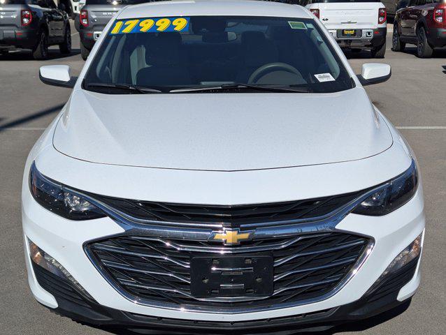 used 2024 Chevrolet Malibu car, priced at $17,999