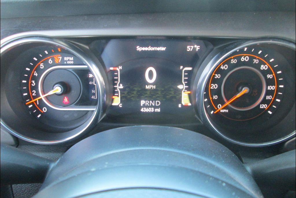 used 2020 Jeep Wrangler car, priced at $27,995