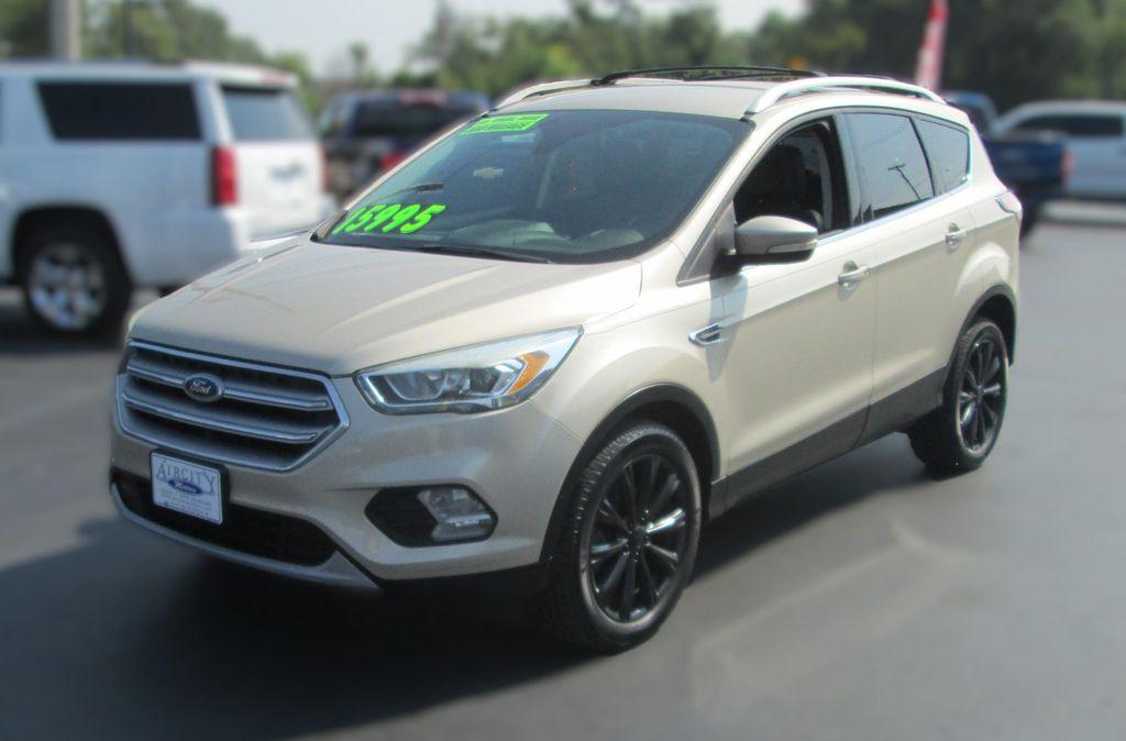 used 2017 Ford Escape car, priced at $14,995