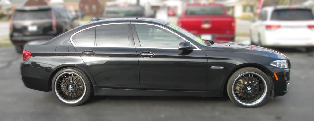 used 2014 BMW 535 car, priced at $16,995