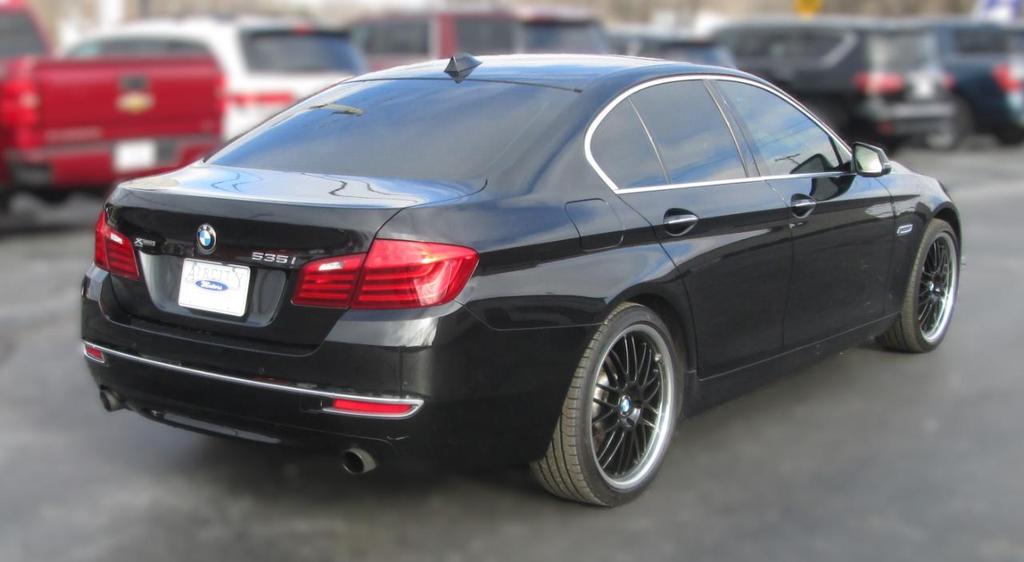 used 2014 BMW 535 car, priced at $16,995