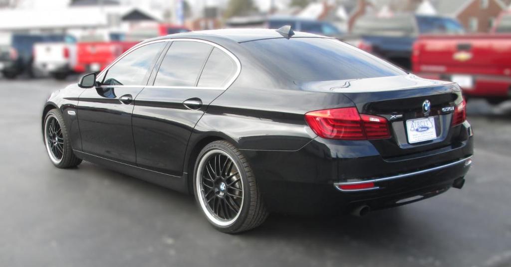 used 2014 BMW 535 car, priced at $16,995