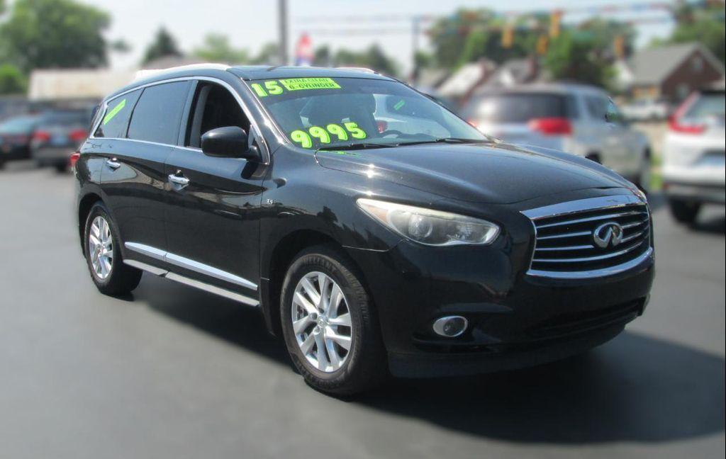 used 2015 INFINITI QX60 car, priced at $8,495