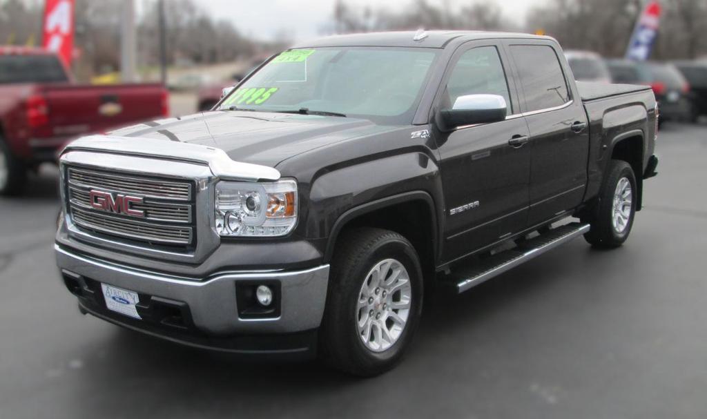 used 2014 GMC Sierra 1500 car, priced at $17,995