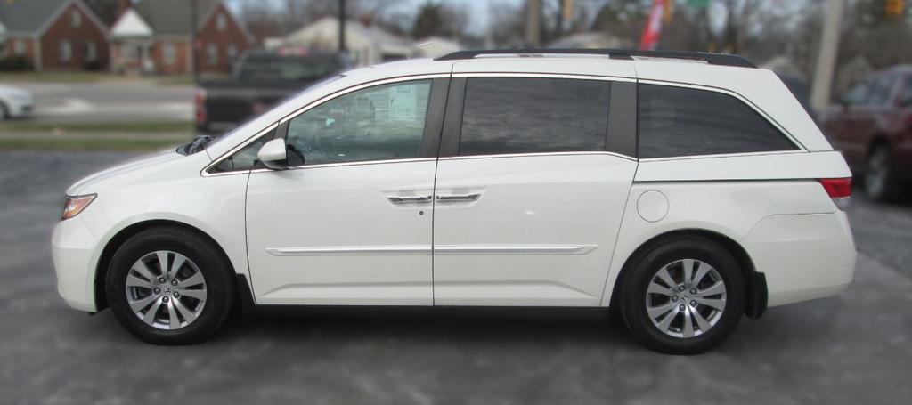 used 2017 Honda Odyssey car, priced at $17,995
