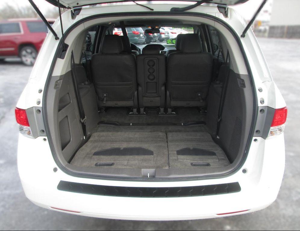 used 2017 Honda Odyssey car, priced at $17,995