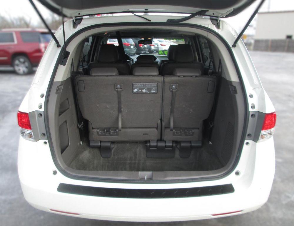 used 2017 Honda Odyssey car, priced at $17,995