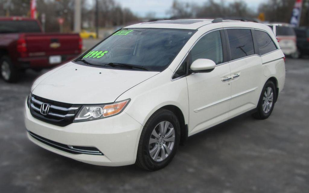 used 2017 Honda Odyssey car, priced at $17,995