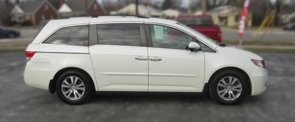 used 2017 Honda Odyssey car, priced at $17,995