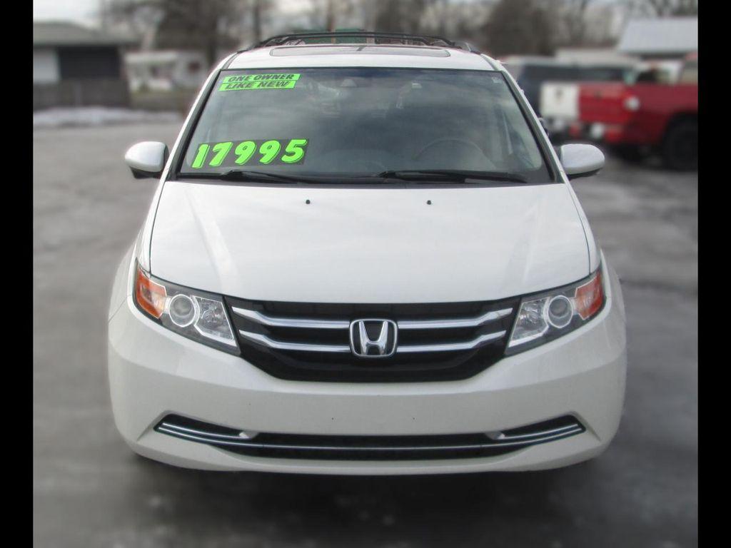 used 2017 Honda Odyssey car, priced at $17,995