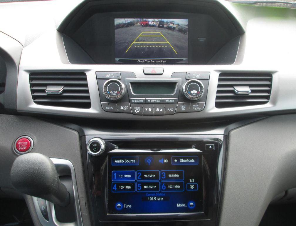 used 2017 Honda Odyssey car, priced at $17,995