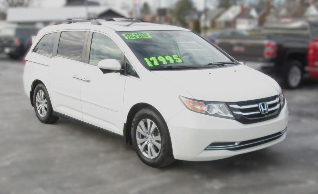 used 2017 Honda Odyssey car, priced at $17,995