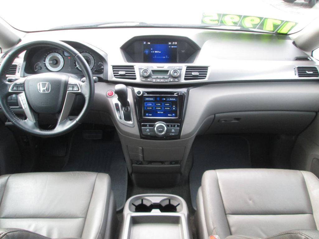 used 2017 Honda Odyssey car, priced at $17,995