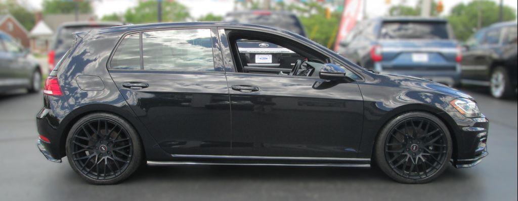used 2019 Volkswagen Golf R car, priced at $27,695