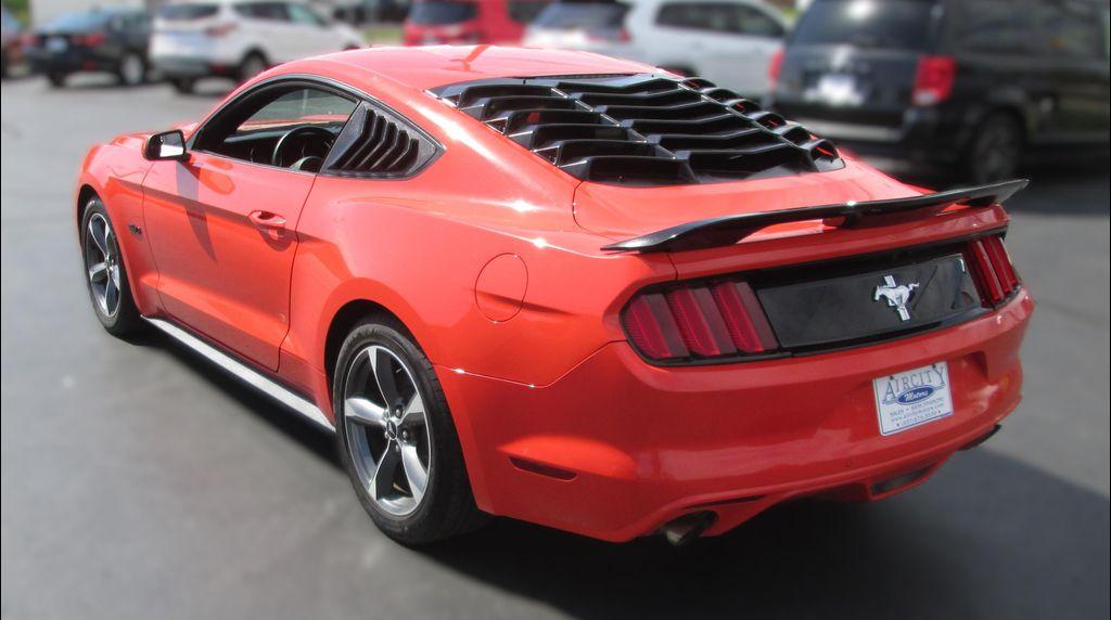used 2015 Ford Mustang car, priced at $21,995
