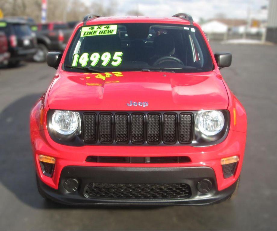 used 2020 Jeep Renegade car, priced at $14,495