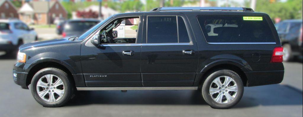 used 2015 Ford Expedition EL car, priced at $17,995
