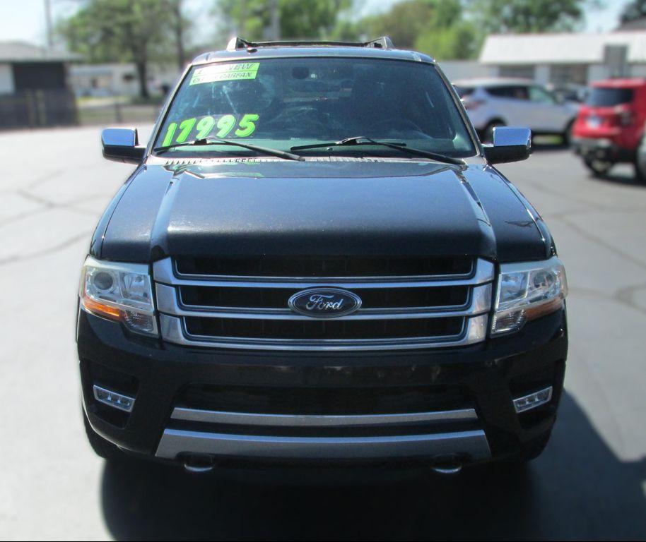 used 2015 Ford Expedition EL car, priced at $17,995