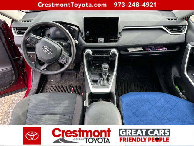used 2023 Toyota RAV4 car, priced at $25,588