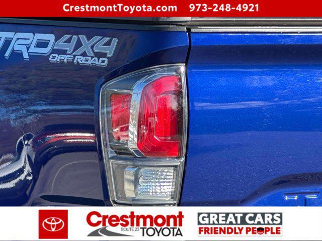 used 2022 Toyota Tacoma car, priced at $37,588