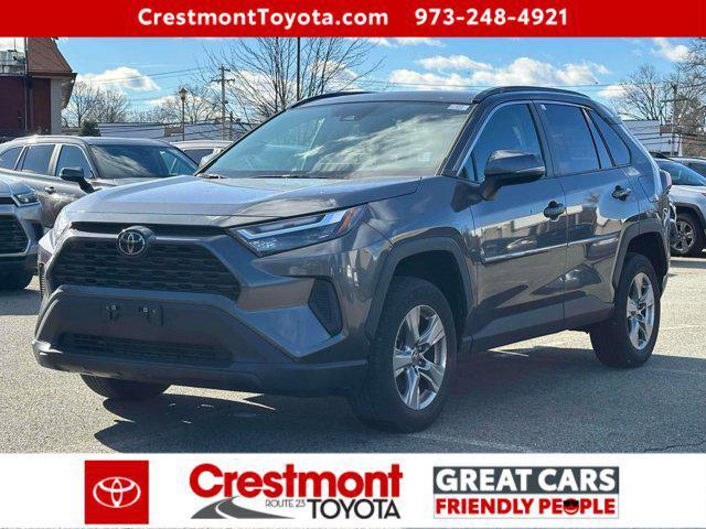 used 2023 Toyota RAV4 car, priced at $29,788