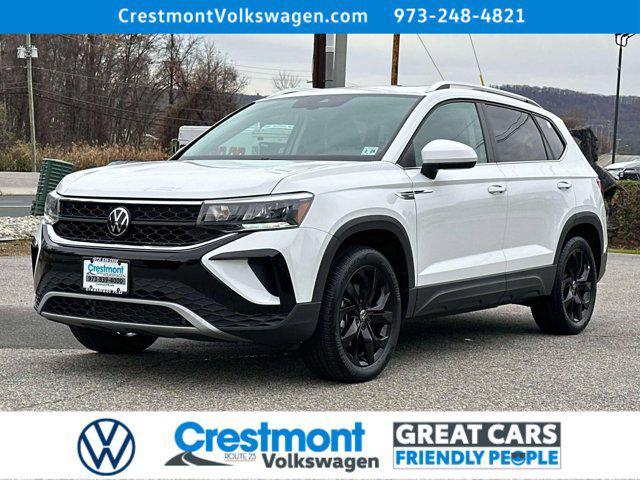 used 2022 Volkswagen Taos car, priced at $22,488