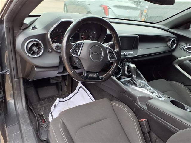 used 2017 Chevrolet Camaro car, priced at $18,279