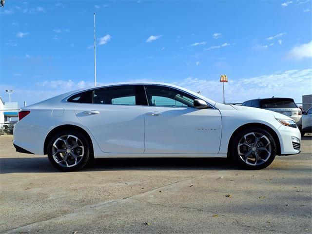 used 2024 Chevrolet Malibu car, priced at $18,989