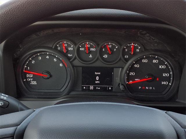 new 2026 Chevrolet Silverado 1500 car, priced at $58,615