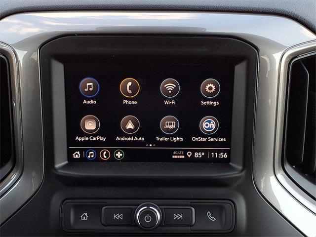 new 2026 Chevrolet Silverado 1500 car, priced at $58,615