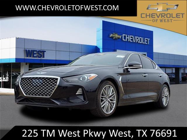 used 2021 Genesis G70 car, priced at $22,655