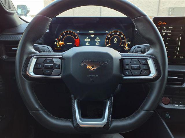used 2024 Ford Mustang car, priced at $30,484