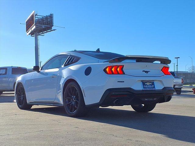 used 2024 Ford Mustang car, priced at $30,484
