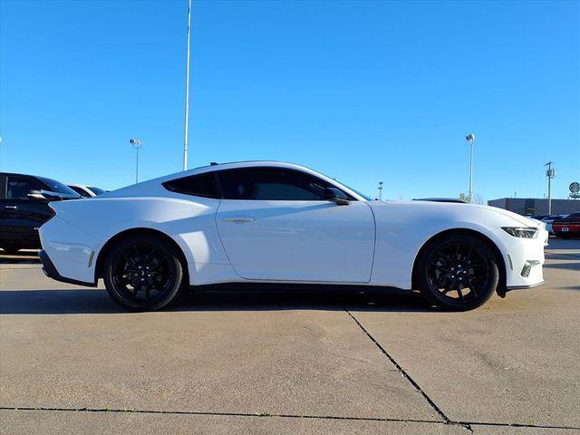 used 2024 Ford Mustang car, priced at $30,484
