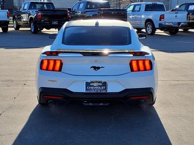 used 2024 Ford Mustang car, priced at $30,484
