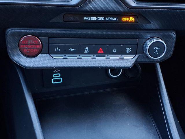 used 2024 Ford Mustang car, priced at $30,484