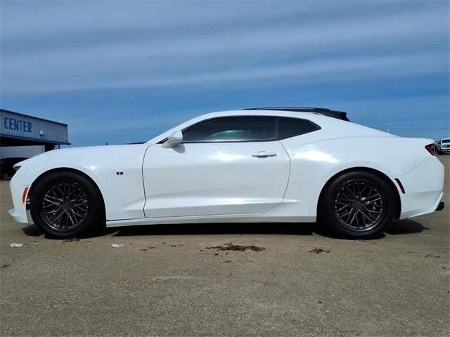 used 2017 Chevrolet Camaro car, priced at $18,468