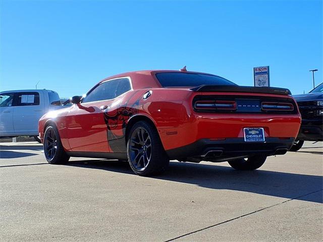used 2023 Dodge Challenger car, priced at $45,997