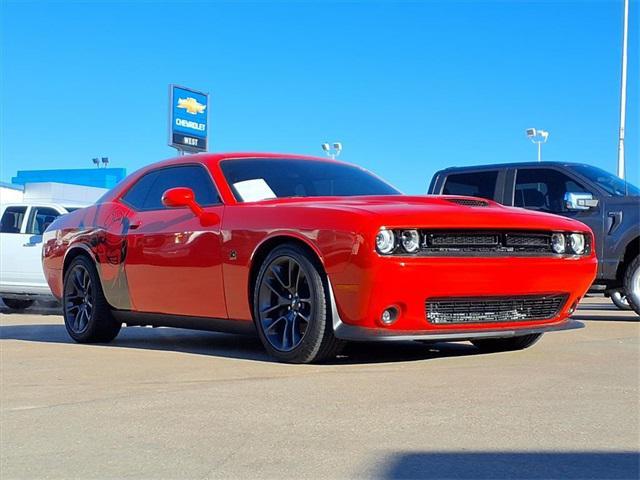 used 2023 Dodge Challenger car, priced at $45,997