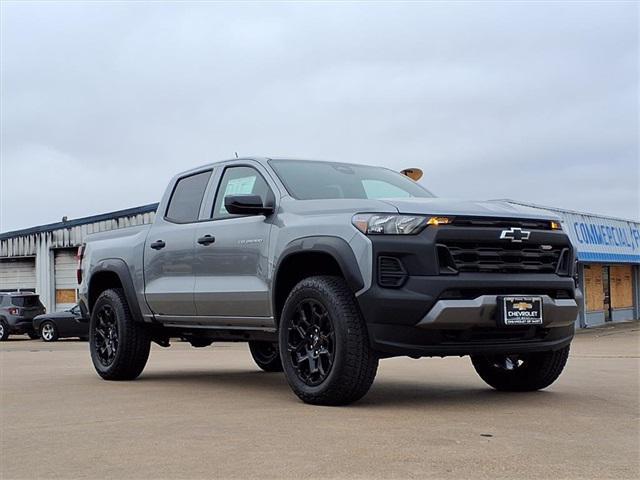 new 2026 Chevrolet Colorado car, priced at $46,185