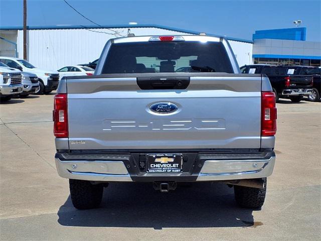 used 2021 Ford F-150 car, priced at $30,693