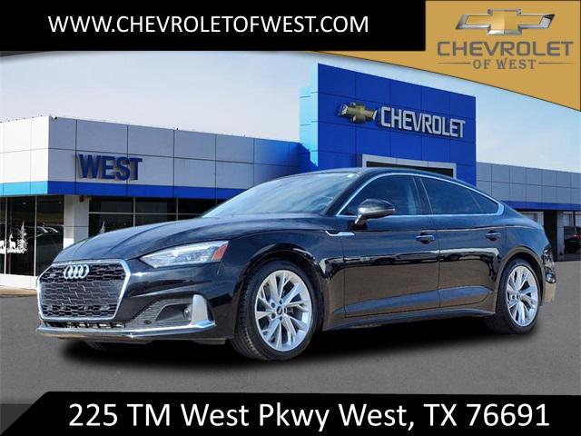 used 2022 Audi A5 Sportback car, priced at $26,708