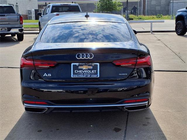 used 2022 Audi A5 Sportback car, priced at $26,708
