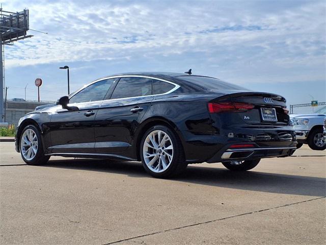 used 2022 Audi A5 Sportback car, priced at $26,708