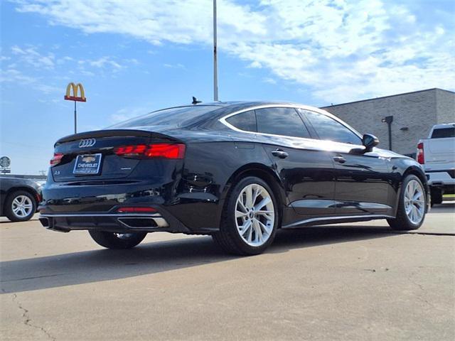 used 2022 Audi A5 Sportback car, priced at $26,708
