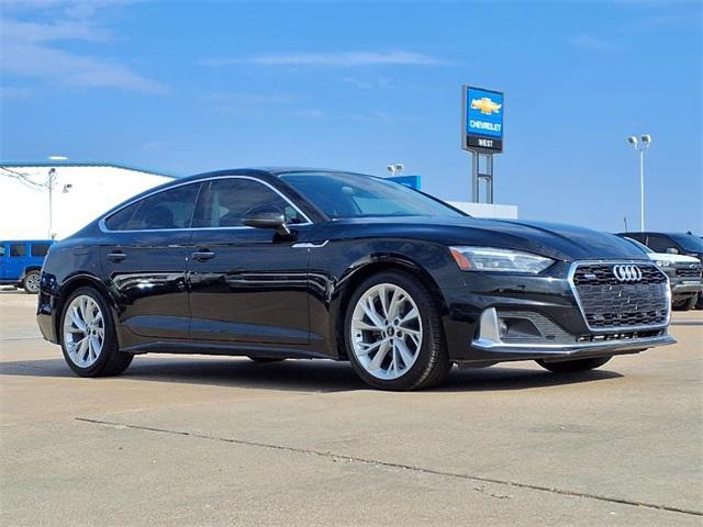 used 2022 Audi A5 Sportback car, priced at $26,708