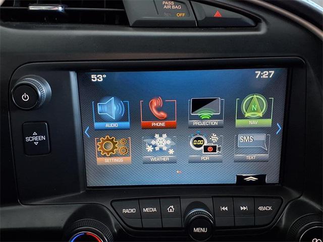 used 2019 Chevrolet Corvette car, priced at $52,077