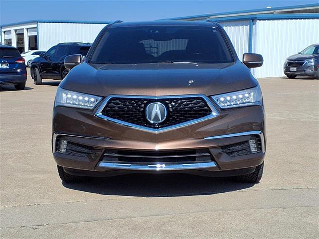 used 2019 Acura MDX car, priced at $24,633