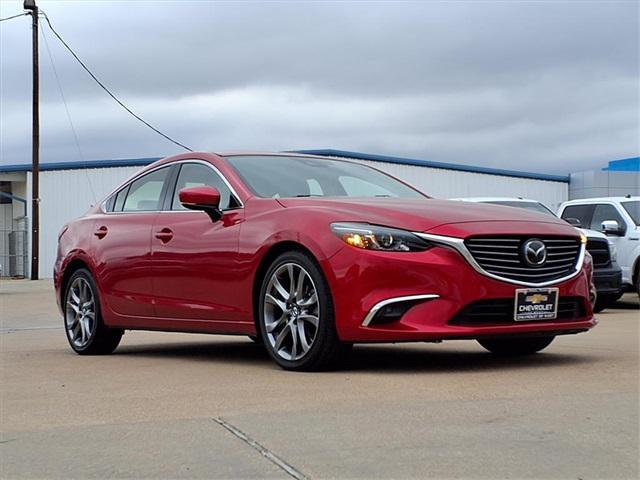 used 2017 Mazda Mazda6 car, priced at $17,639