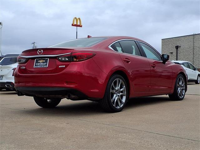 used 2017 Mazda Mazda6 car, priced at $17,639
